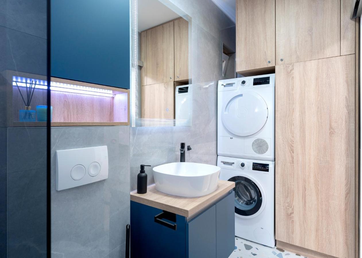 חוואר Fingerprint Central Apartment 5 Min From Center & Beach מראה חיצוני תמונה
