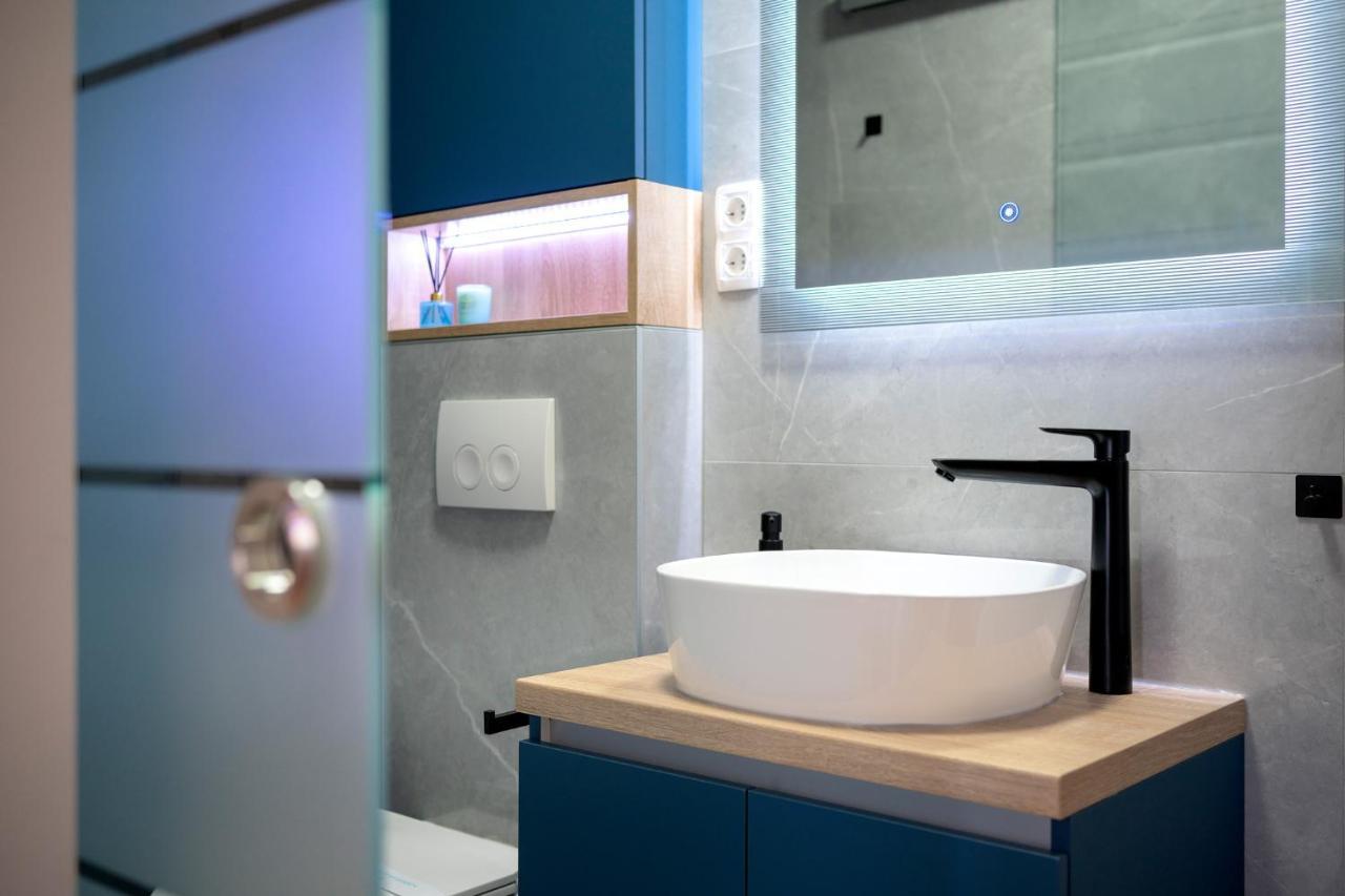 חוואר Fingerprint Central Apartment 5 Min From Center & Beach מראה חיצוני תמונה