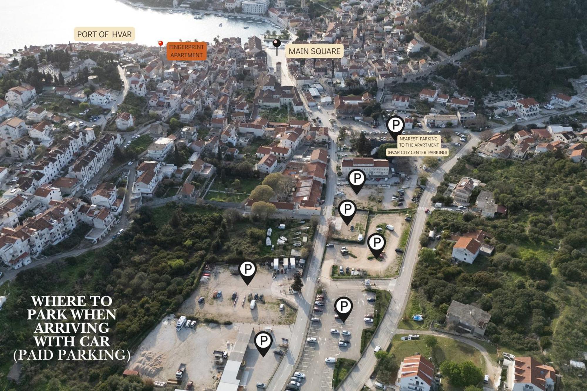 חוואר Fingerprint Central Apartment 5 Min From Center & Beach מראה חיצוני תמונה